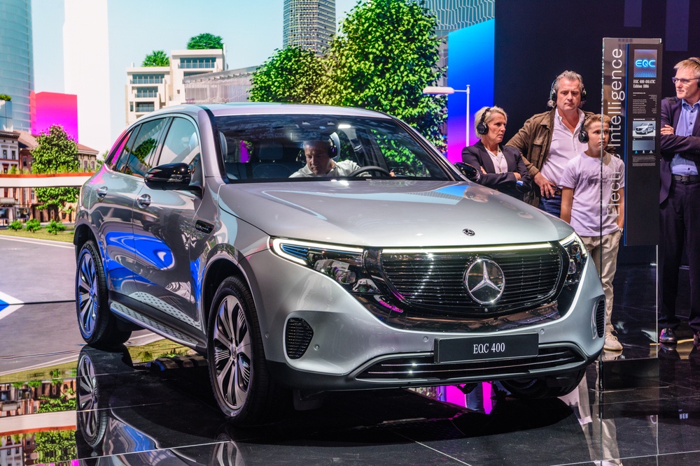 MERCEDES-BENZ מודל EQE שנת 2023